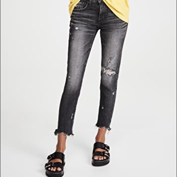 Moussy Denim - NWT MOUSSY VINTAGE GLENDELE BLACK $360